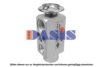 AKS DASIS 840039N Expansion Valve, air conditioning